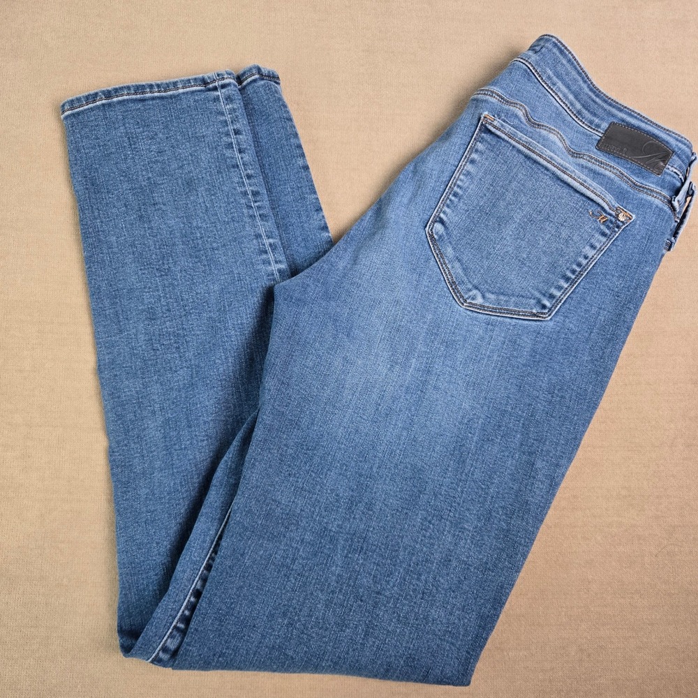 Mavi Emma Slim Boyfriend Jeans Mid-Rise Denim Women's Size 31x31‎